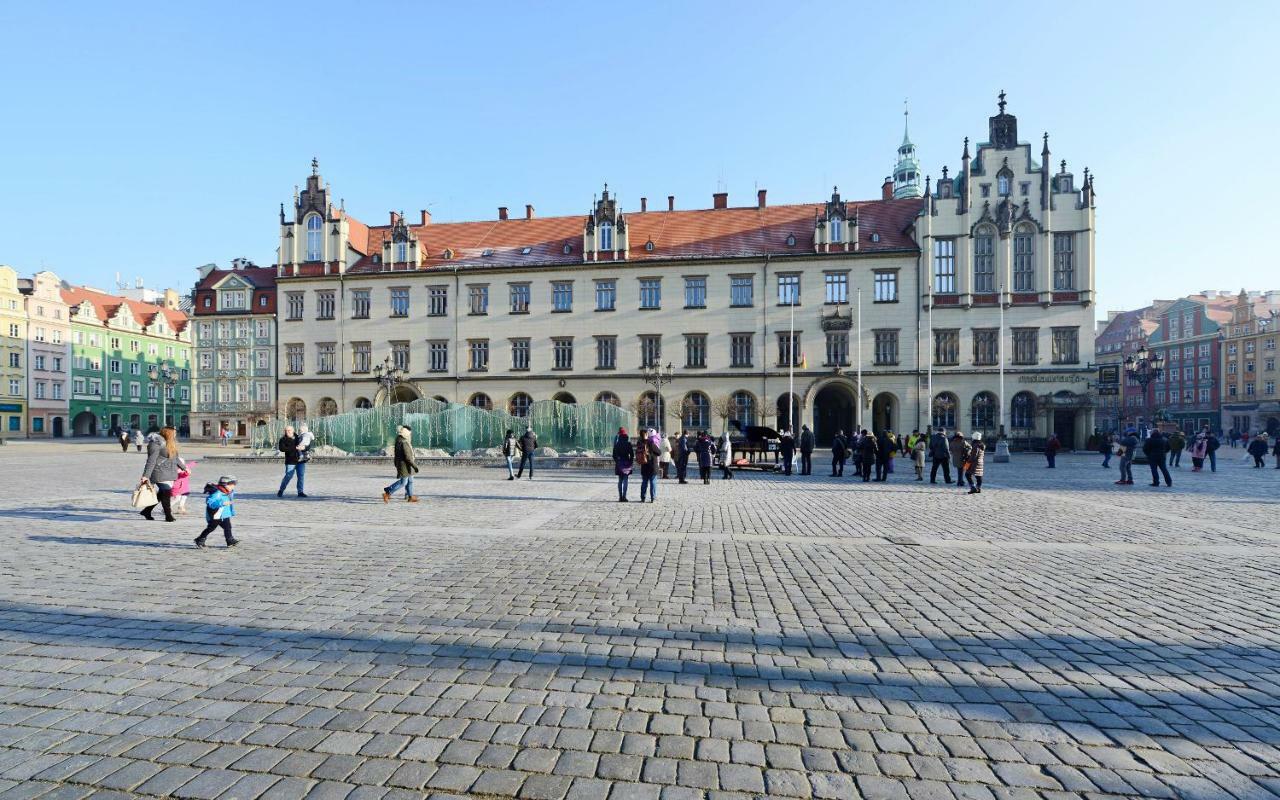 Ferienwohnung Argentis Kiełbaśnicza Retro Loft Breslau Exterior foto